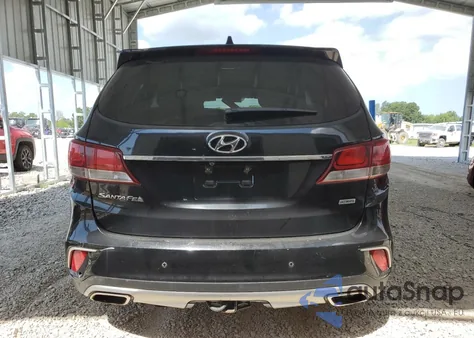 2017 Hyundai Santa Fe Se Ultimate из США, поврежденный, VIN KM8SR4HF5HU171566